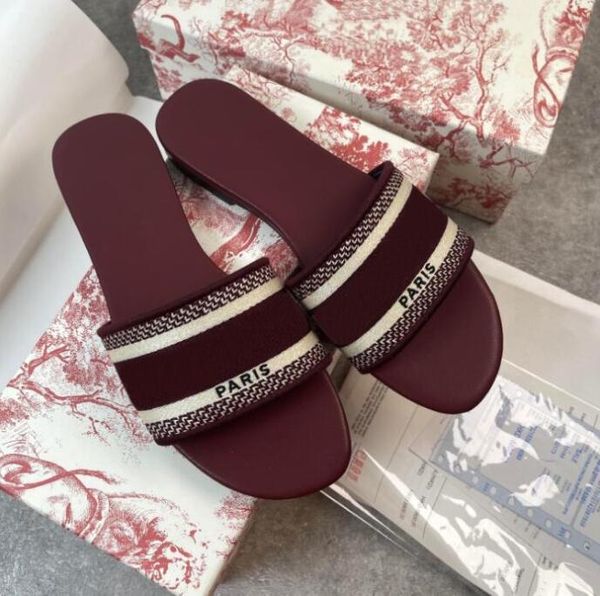 flip flops designer sandal slippers leather summer flat slipper embroidery fashion beach woman rainbow letters 35-42 slide with box sandals, Black
flip flops designer sandal slippers leather summer flat slipper embroidery fashion beach woman rainbow letters 35-42 slide with box sandals, Black