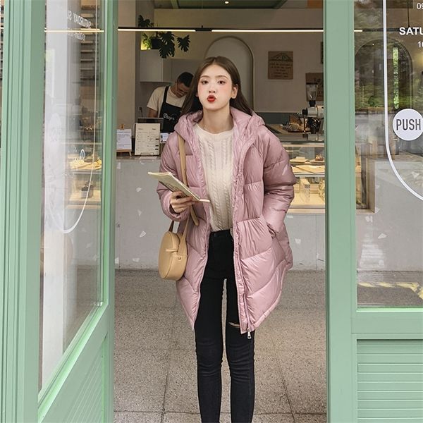 womens winter coats fashion hooded collar parkas winter jacket women pockets padded cotton coat 201019, Black
womens winter coats fashion hooded collar parkas winter jacket women pockets padded cotton coat 201019, Black
