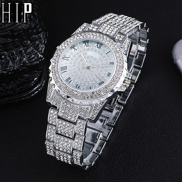 hip hop luxury mens iced out watches date quartz wrist watches with micropave cz alloy watch for women men jewelry 220409, Slivery;golden
hip hop luxury mens iced out watches date quartz wrist watches with micropave cz alloy watch for women men jewelry 220409, Slivery;golden
