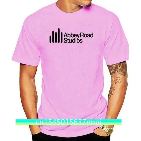 abbey road studios mens white tshirt size s m xl 2xl 3xl 220702, White;black
