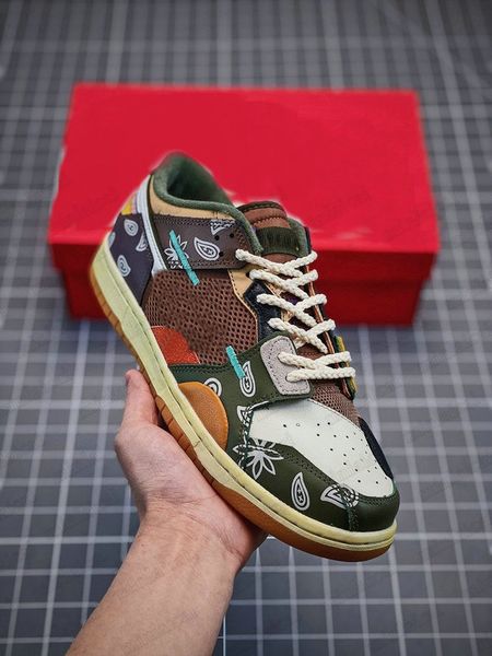 sb scrap low archeo brown outdoor sea glass sneaker shoes black gum mens womens sports colors stitching desginer skateboard running shoe 7fi
sb scrap low archeo brown outdoor sea glass sneaker shoes black gum mens womens sports colors stitching desginer skateboard running shoe 7fi