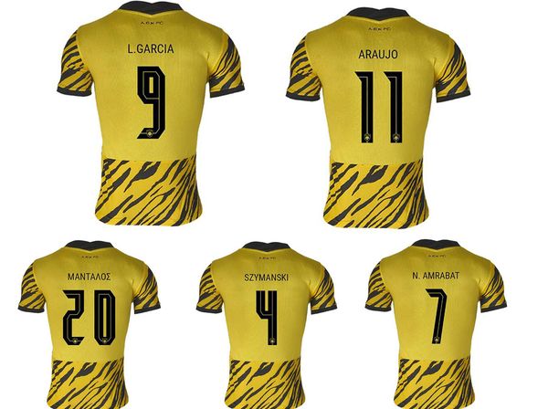 discount 22-23 aek athens home soccer jerseys home away customized thai quality shirt kingcaps dropshipping accepted sports 9 .garcia 7 n.a, Black;yellow
discount 22-23 aek athens home soccer jerseys home away customized thai quality shirt kingcaps dropshipping accepted sports 9 .garcia 7 n.a, Black;yellow