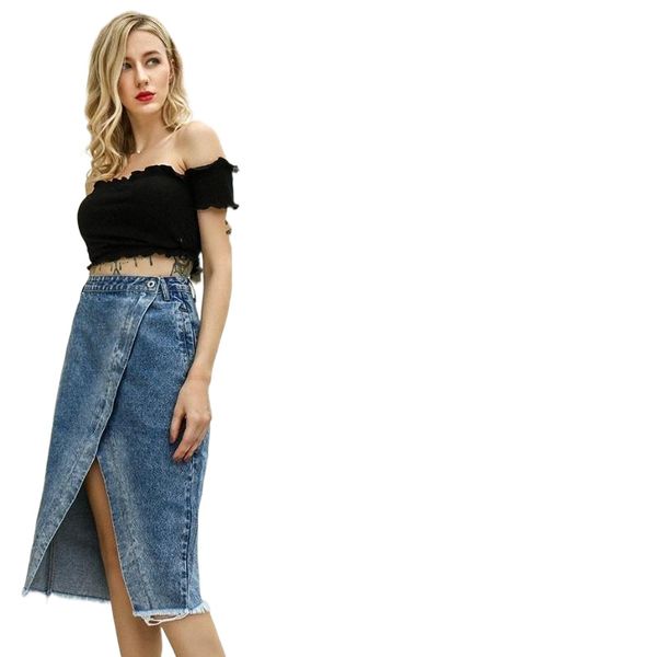 women summer irregular tassel denim skirts europe america all-match high street split overlapping blue jeans jupe femme 2022 s2cm#, Black
women summer irregular tassel denim skirts europe america all-match high street split overlapping blue jeans jupe femme 2022 s2cm#, Black