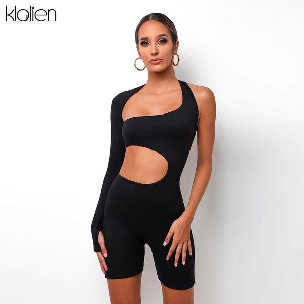 casual elastic solid sportswear female playsuit long sleeve hollow out romper women activewear high street wear, Black;white
casual elastic solid sportswear female playsuit long sleeve hollow out romper women activewear high street wear, Black;white