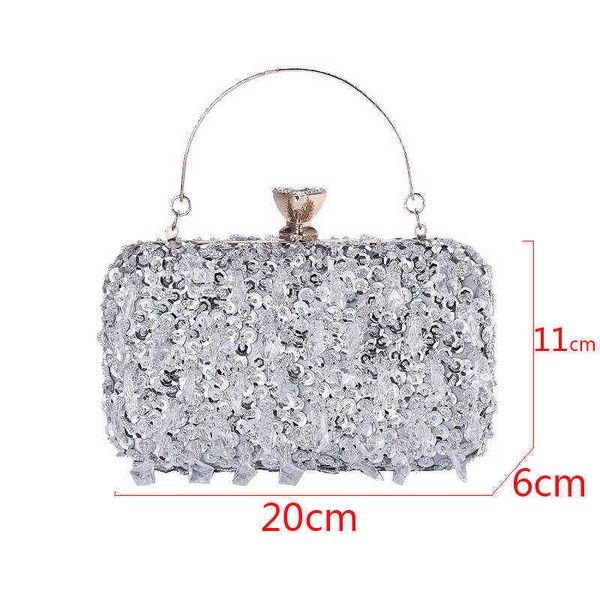 nxy evening bag sequin beaded crystal clutch bags for women party purse bridal handbags ladies chain shoulder b367 0602
nxy evening bag sequin beaded crystal clutch bags for women party purse bridal handbags ladies chain shoulder b367 0602