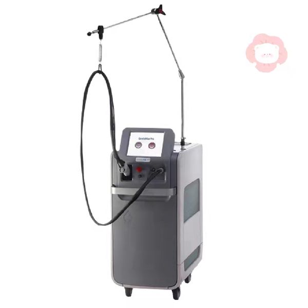 755+1064nm double wavelength fiber laser permanent hair removal machine 5mm-18mm changable spot size reasonable factory directly sale price, Black
755+1064nm double wavelength fiber laser permanent hair removal machine 5mm-18mm changable spot size reasonable factory directly sale price, Black