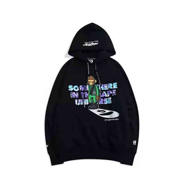 hoodie ba22pe designer sweatshirt ape man shark camouflage embroidered hooded sweater ins new american hip hop men's and women's o, Black
hoodie ba22pe designer sweatshirt ape man shark camouflage embroidered hooded sweater ins new american hip hop men's and women's o, Black