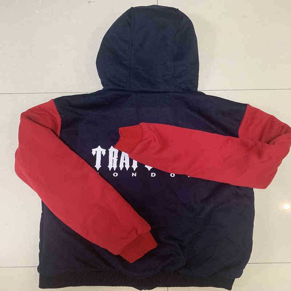 2022 mens designer hat trapstar jacket letter decals sweatshirts long sleeve hoodies baseball sweatshirt man warm hooded top, Black
2022 mens designer hat trapstar jacket letter decals sweatshirts long sleeve hoodies baseball sweatshirt man warm hooded top, Black
