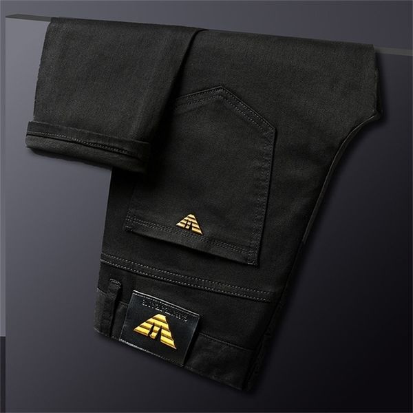 prue black men slim elastic italy eagle brand autumn fashion business trousers male classic cotton jeans denim pants 210330, Blue
prue black men slim elastic italy eagle brand autumn fashion business trousers male classic cotton jeans denim pants 210330, Blue