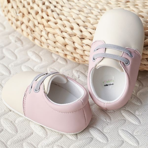 the first step in baby shoes born soft edged leather shoes anti slip and anti falling children's autumn shoes 220808
the first step in baby shoes born soft edged leather shoes anti slip and anti falling children's autumn shoes 220808