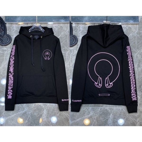 mens classic fashion ch sweatshirts zipper hoodies designer letter horseshoe sanskrit cross print pullover hooded sweater woman loose jackts, Black
mens classic fashion ch sweatshirts zipper hoodies designer letter horseshoe sanskrit cross print pullover hooded sweater woman loose jackts, Black