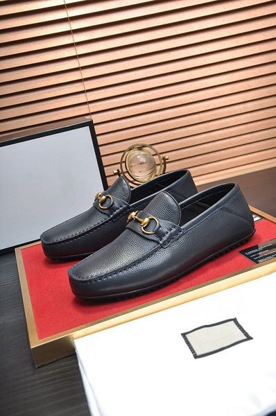 luxury brand mens dress loafers shoes slip on wedding dress casual real leather office summer shoe, Black
luxury brand mens dress loafers shoes slip on wedding dress casual real leather office summer shoe, Black