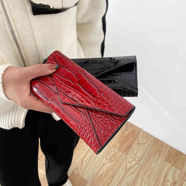 hbp wallets simple paint purse solid color handbag women's korean fashion wallet 220823, Red;black
hbp wallets simple paint purse solid color handbag women's korean fashion wallet 220823, Red;black