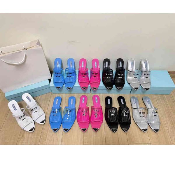 dress shoes p home triangle transparent film flip flops women wear thin heel pointed high heels temperament open toe sandals, Black
dress shoes p home triangle transparent film flip flops women wear thin heel pointed high heels temperament open toe sandals, Black