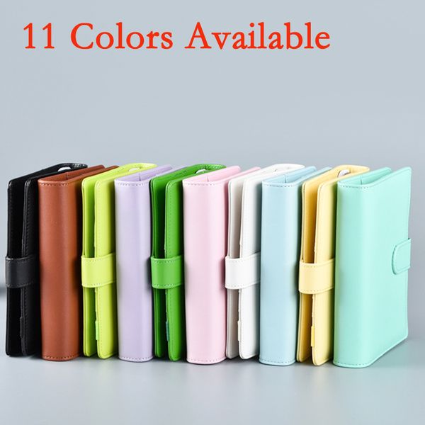 11 colors a6 creative flash notepad binder notebook pu macaron leather case multifunctional diary index paper inner page simple portable han, Purple;pink
11 colors a6 creative flash notepad binder notebook pu macaron leather case multifunctional diary index paper inner page simple portable han, Purple;pink