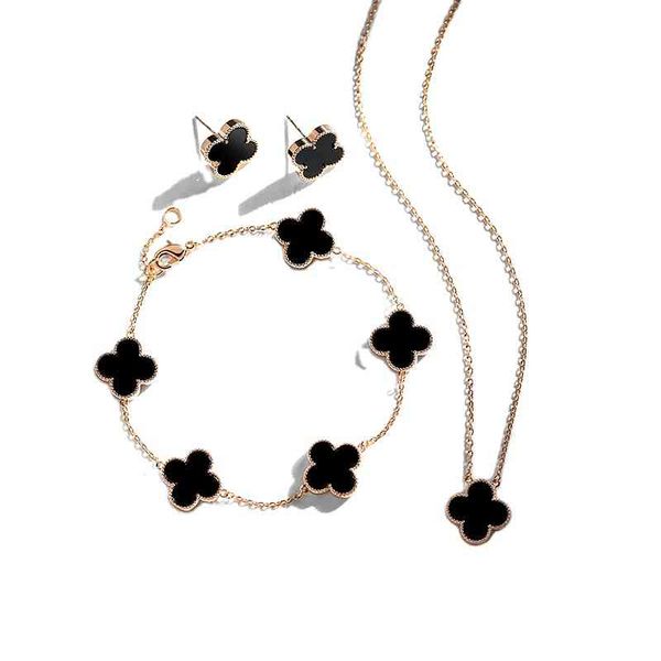 pendant fashion earring bracelet necklace four leaf clover lucky set wedding women bridal jewelry sets luxury, Silver
pendant fashion earring bracelet necklace four leaf clover lucky set wedding women bridal jewelry sets luxury, Silver