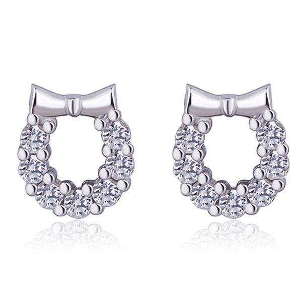 kim ka wah earrings charms women's korean version fashion is not easy to allergy zircon bowknot, Golden
kim ka wah earrings charms women's korean version fashion is not easy to allergy zircon bowknot, Golden