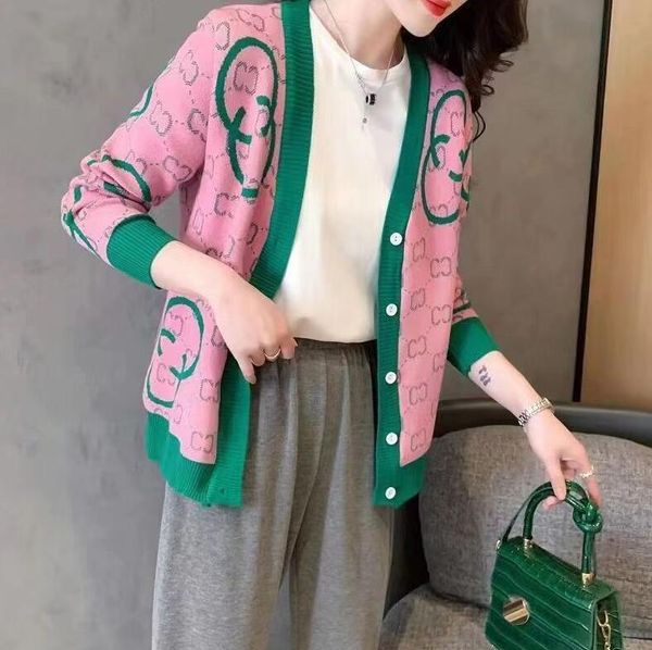 v-neck cross women knitted sweater 2020 spring cardigan loose warm female stitching color pullovers jumpers slim waist knit femme, White;black
v-neck cross women knitted sweater 2020 spring cardigan loose warm female stitching color pullovers jumpers slim waist knit femme, White;black
