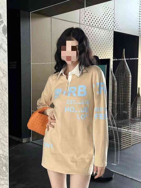 casual dresses brb spring letter positioning printing polo collar shirt skirt, Black;gray
casual dresses brb spring letter positioning printing polo collar shirt skirt, Black;gray
