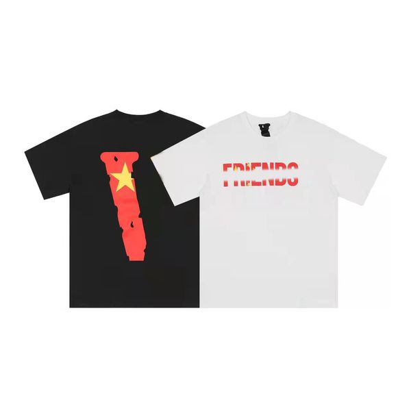 22ss mens designer t shirt european and american fashion personality big printing cotton womens tees youth casual short sleeve, White;black
22ss mens designer t shirt european and american fashion personality big printing cotton womens tees youth casual short sleeve, White;black