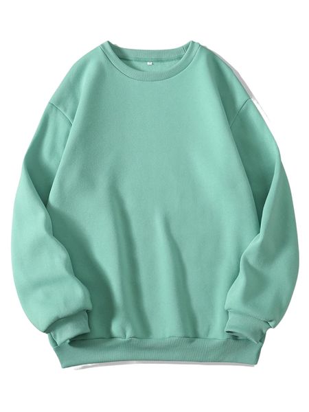 solid drop shoulder thermal lined sweatshirt 14sm#, Black
solid drop shoulder thermal lined sweatshirt 14sm#, Black