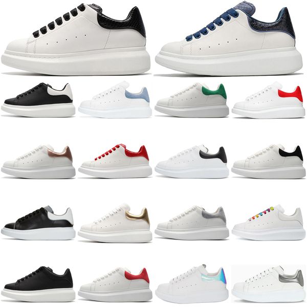2022 new black white platform mcquen mens womens running shoes red gold snakeskin low cut leather flat suede men lady skateboard sports snea
2022 new black white platform mcquen mens womens running shoes red gold snakeskin low cut leather flat suede men lady skateboard sports snea
