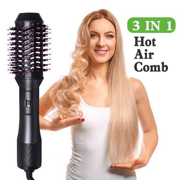 ionic hair dryer one step hair blower brush 3 in 1 volumizer styler blow dryer brush curling iron electric comb straightener per
ionic hair dryer one step hair blower brush 3 in 1 volumizer styler blow dryer brush curling iron electric comb straightener per