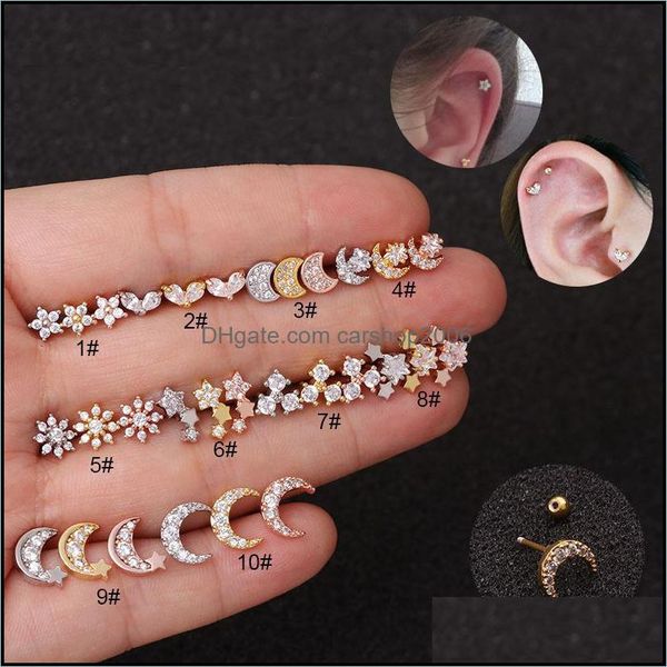 dangle chandelier earrings jewelry zircon star moon flower small gold stud piercing earring for women creative ear b dhbrm, Silver
dangle chandelier earrings jewelry zircon star moon flower small gold stud piercing earring for women creative ear b dhbrm, Silver