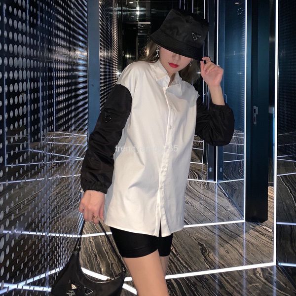women's blouses & shirts summer fashion loose casual boyfriend style long sleeve straight white shirt women's medium and backing
women's blouses & shirts summer fashion loose casual boyfriend style long sleeve straight white shirt women's medium and backing