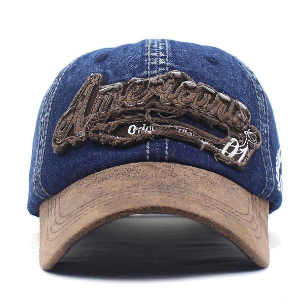 embroidered retro baseball cap for men outdoor sports cotton hip hop recovery s hats, Blue;gray
embroidered retro baseball cap for men outdoor sports cotton hip hop recovery s hats, Blue;gray