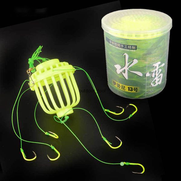 lantern explosion fishing hook fishing lure bait trap feeder cage with sharp carbon steel fishhooks jig accessories
lantern explosion fishing hook fishing lure bait trap feeder cage with sharp carbon steel fishhooks jig accessories