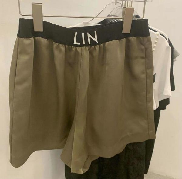 women's shorts women's shorts 2022 fashion women clothing summer vintages brand letter printing femme loose high waist pants, White;black
women's shorts women's shorts 2022 fashion women clothing summer vintages brand letter printing femme loose high waist pants, White;black