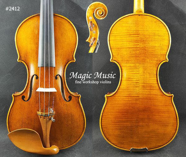 selected copy of rogerius bon nicolai amati master violin 4/4, russian spruce & handmade oil varnish
selected copy of rogerius bon nicolai amati master violin 4/4, russian spruce & handmade oil varnish