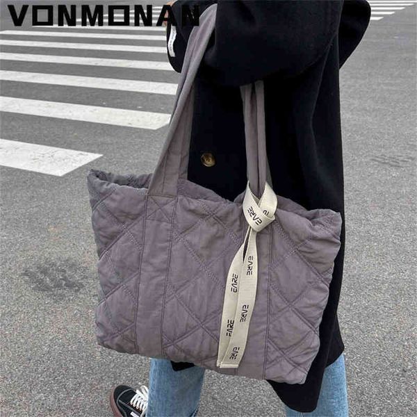 evening bag lady soft warm shoulder s winter brand space cotton quilted shopper totes luxury big designer women handbags purses 0623
evening bag lady soft warm shoulder s winter brand space cotton quilted shopper totes luxury big designer women handbags purses 0623