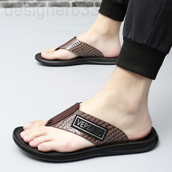 sandals designer spring and summer snake skin pattern men's herringbone flip flops trend casual beach shoes breathable lightweight 0jx4, Black
sandals designer spring and summer snake skin pattern men's herringbone flip flops trend casual beach shoes breathable lightweight 0jx4, Black
