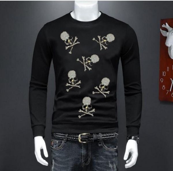sweatshirt men rhinestone fashion hoodies male large size warm fleece coat men brand hip hop, Black
sweatshirt men rhinestone fashion hoodies male large size warm fleece coat men brand hip hop, Black