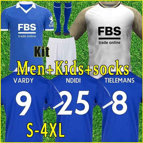 leicester 22/23 soccer jerseys 2022 2023 city vardy maddison tielemans ndidi men kids kits socks full sets maillot de football shirt fans pl, Black;yellow
leicester 22/23 soccer jerseys 2022 2023 city vardy maddison tielemans ndidi men kids kits socks full sets maillot de football shirt fans pl, Black;yellow