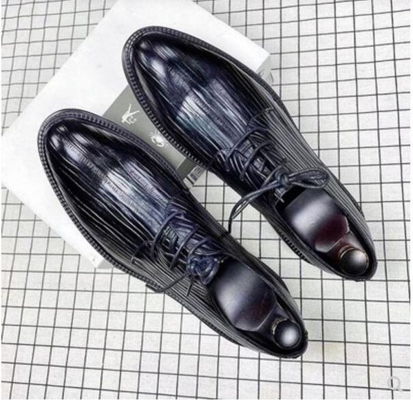 british style black formal business shoes genuine leather wedding oxfords gentlemen shoes
british style black formal business shoes genuine leather wedding oxfords gentlemen shoes