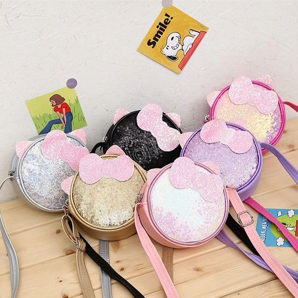 princess children's sequins crossbody bags cute baby kids coin purse handbags pink lovely girls bow small round shoulder bag, White
princess children's sequins crossbody bags cute baby kids coin purse handbags pink lovely girls bow small round shoulder bag, White