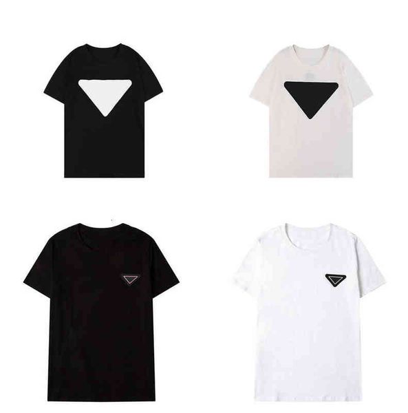 mens designer fashion t shirt designers men triangle tshirts clothing black white tees short sleeve womens casual hip hop streetwear, White;black
mens designer fashion t shirt designers men triangle tshirts clothing black white tees short sleeve womens casual hip hop streetwear, White;black