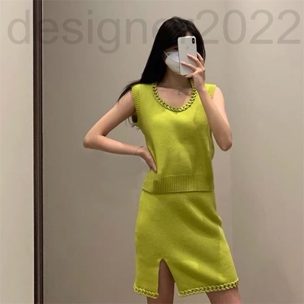 women's jeans designer bv lemon green sleeveless chain stitched knitted vest women's small split skirt youth sweet pullover 22 sum, Blue
women's jeans designer bv lemon green sleeveless chain stitched knitted vest women's small split skirt youth sweet pullover 22 sum, Blue