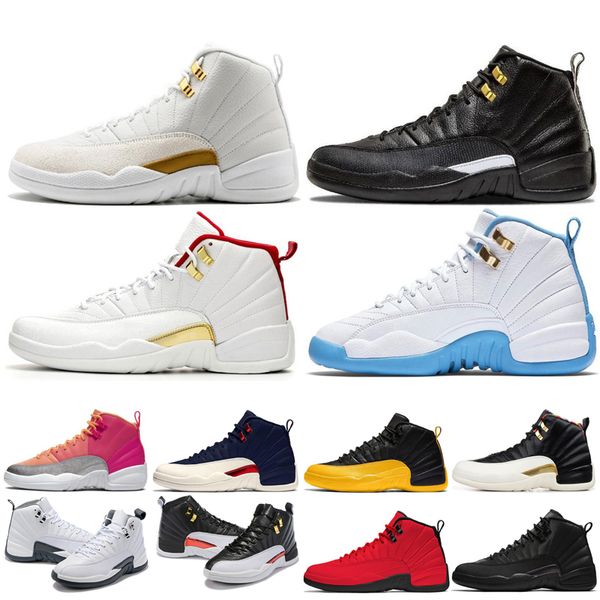 discount ov white 12 12s high jordon basketball shoes college navy french blue game bal university gold the master mens sneakers trainer
discount ov white 12 12s high jordon basketball shoes college navy french blue game bal university gold the master mens sneakers trainer