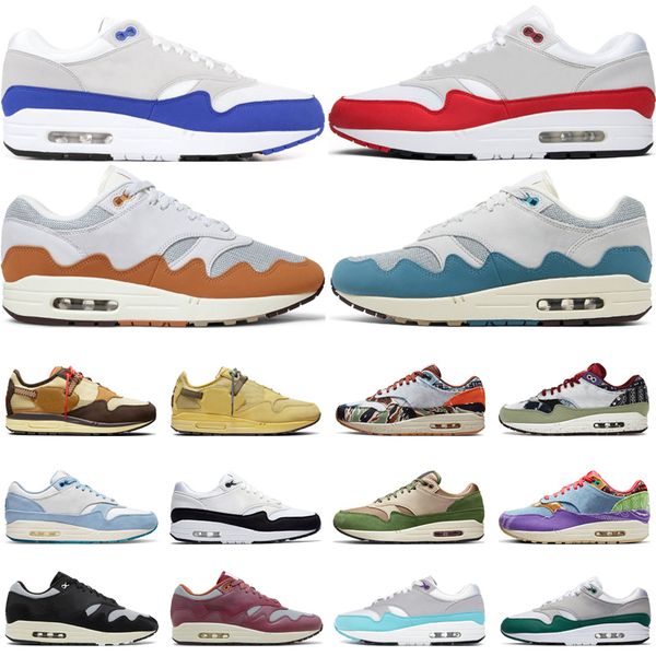 1 87 running shoes men women baroque brown saturn gold heavy monarch blueprint white black bred mens trainers sport sneakers size 36-45
1 87 running shoes men women baroque brown saturn gold heavy monarch blueprint white black bred mens trainers sport sneakers size 36-45