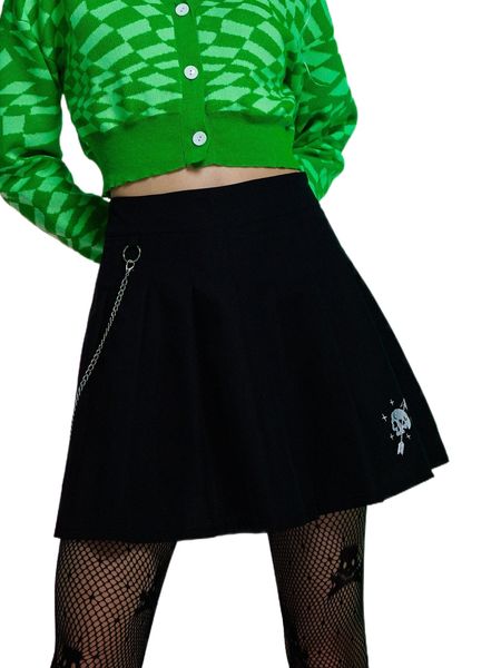 romwe x areohzeddesign starsalign sagittarius skull embroidery skirt g1kn#, Black
romwe x areohzeddesign starsalign sagittarius skull embroidery skirt g1kn#, Black