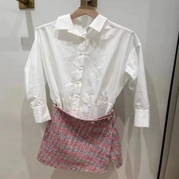 casual dresses fadan family spring and summer temperament small fragrance lapel shirt splicing tweed dres, Black;gray
casual dresses fadan family spring and summer temperament small fragrance lapel shirt splicing tweed dres, Black;gray