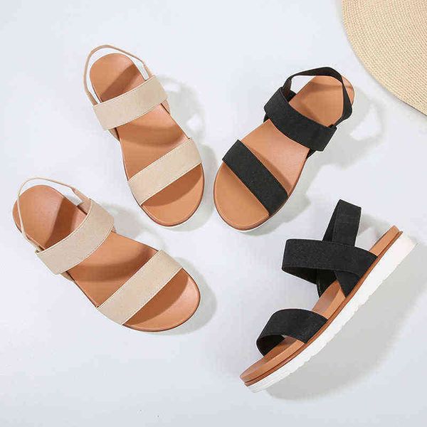 sandals 2022 summer women sandals brief rome ankle wrap flat with woman black apricot classic shoes 220121
sandals 2022 summer women sandals brief rome ankle wrap flat with woman black apricot classic shoes 220121