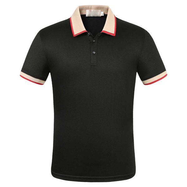 2022 designer stripe polo shirt t shirts snake polos bee floral embroidery mens high street fashion horse polo t-shirt, White;black
2022 designer stripe polo shirt t shirts snake polos bee floral embroidery mens high street fashion horse polo t-shirt, White;black