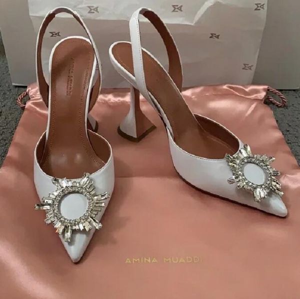 new season shoes amina italy muaddi pumps white leather 95 begum slingback pumps wedding party bride crystal, Black
new season shoes amina italy muaddi pumps white leather 95 begum slingback pumps wedding party bride crystal, Black