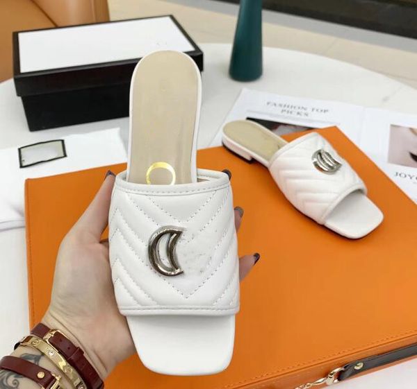 fashion pattern full sheepskin lining genuine leather slippers laser plating hardware buckle rubber antiskid resistant outsole women summer, Black
fashion pattern full sheepskin lining genuine leather slippers laser plating hardware buckle rubber antiskid resistant outsole women summer, Black