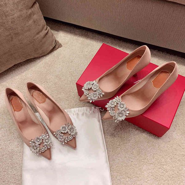 dress shoes women's shoes flower drill button pointed stiletto high heels autumn dinner xiuhe wedding dress, Black
dress shoes women's shoes flower drill button pointed stiletto high heels autumn dinner xiuhe wedding dress, Black